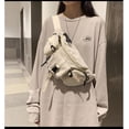 thumbnail image 3 of NANAHuang Men's and Women's Shoulder Chest Crossbody Bag Shoulder Bag Waterproof Strap Bag Hip Hop Travel Unisex Crossbody Bag, 3 of 9