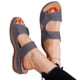 thumbnail image 5 of Sandalias de playa con cuña y punta abierta para mujer con diseño de flores y vacaciones Wmkox8yii  ytu4029, 5 of 5