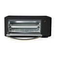 Beautiful Infrared Air Fry Toaster Oven, 9Slice, 1800 W, Black Sesame by Drew Barrymore