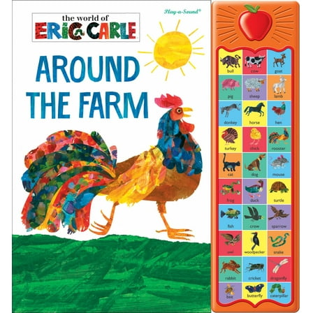 World of Eric Carle: Around the Farm Sound Book (Hardcover)