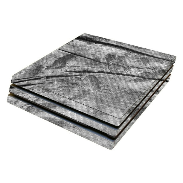 Download Wood Skin For Sony PS4 Pro Console | Protective, Durable Textured Carbon Fiber Finish | Easy To ...