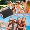 thumbnail image 5 of 2 Slots Travel Sunglasses Case Portable Glasses organizer For Storage & Display，EyeGlass Holder Storage Travel Case, 5 of 5