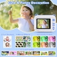 thumbnail image 5 of Aikidkit Kids Camera Instant Print with 2.4in Flip Screen and 32GB SD Card, Toy Camera for Girls Boys 3-12 Years Best Birthday Gifts, Blue, 5 of 11