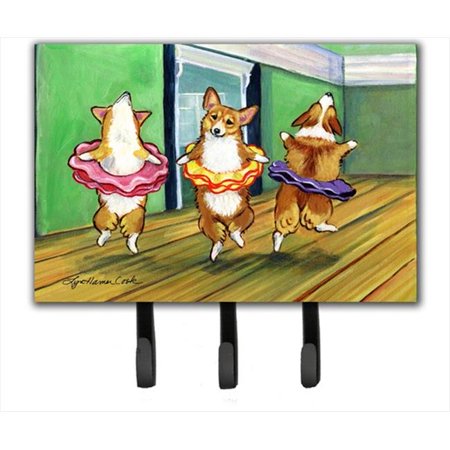 

Little Ballerina Corgi Leash Holder Or Key Hook