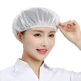 thumbnail image 6 of Tnobhg Reusable Bakery Hat Mesh Chef Cap Soft Breathable Friendly to Skin Washable Cooking Cap Protective Headwear, 6 of 7