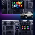 thumbnail image 4 of RoverOne 6+128G Stéréo Android Voiture Bluetooth Carplay GPS pour Hummer H2 2002-2007, 4 of 9