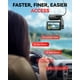 thumbnail image 4 of Dash Cam REDTIGER F4 4K 2160P UHD frontal con tarjeta de 32 GB, 4 of 7