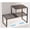 Black-2 Pack, variant on Extendable Metal Wire Shelf Organizer - Adjustable 15-24.4in Length Stackable Storage Rack For Kitchen/pantry/bathroom/shoe Cabinet/tool Closet (4 White)