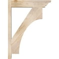 thumbnail image 3 of Ekena Millwork 5.50"W x 22"D x 30"H Westlake Smooth Traditional Outlooker, Douglas Fir, 3 of 4