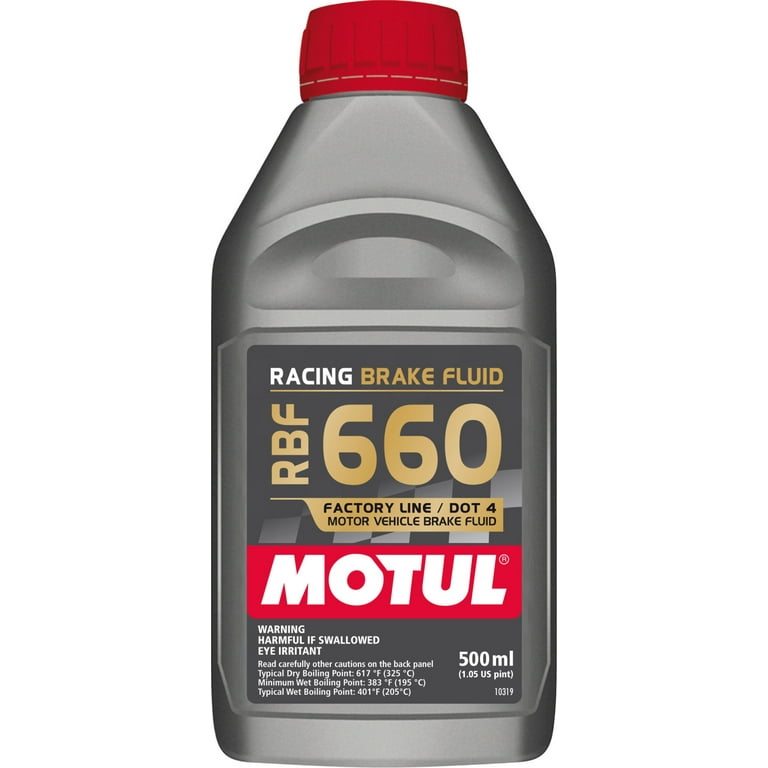 Motul 101667 Rbf 660 Racing Brake Fluid 500ml