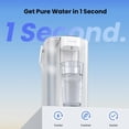 thumbnail image 4 of Waterdrop Electric Water Filter Pitcher, Dispenser, 200-Gallon Water Purifier, NSF/ANSI 401&53&42&372, Reduce PFAS, Lead, Chlorine, 15-Cup, White, with 2 Filter, 4 of 12