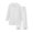 White, variant on Winter Sweaters for Women Dqueduo Women's Winter Solid Color Long Sleeve Fleece Lined Warm Top With Pockets Blue XL Fleece Lined Tops