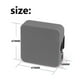 thumbnail image 4 of Likrtyny 3 Fundas Protectoras Silicona para Micrófono RODE Wireless Go II (gris), 4 of 9