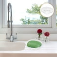 thumbnail image 5 of Arborister 1Pc Glass Dish, Saver Tray Round Bar Holder Container Bathtub Dish Tray Trinket Tray Organizer for Bathroom Kitchen, 11x11x3. 5cm, 5 of 10