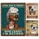 thumbnail image 2 of Kit Pintura Hierro Rectangular Con Placa Metal Vintage para Perro Bar El 20x30cm 3 Uds., 2 of 9