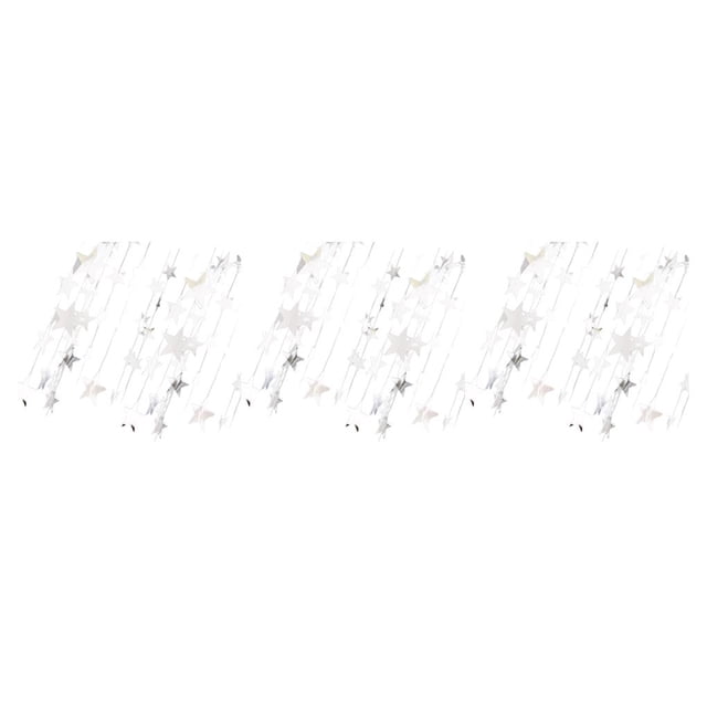 Billuyoard 1 Juego de decoraciones para fiestas, interesantes, exquisitas, colgantes pequeños, estrellas creativas para el hogar, accesorios de estrellas Type1 NO1 Billuyoard CBP380357