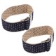 thumbnail image 4 of Blue Elastic Sleeve Holders Shirt Sleeve Garters for Men and Women 1Pair, 4 of 4