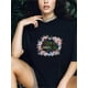 thumbnail image 1 of Camiseta para mujer con Cuello de veranoWomens Today I Choose Joy Decoration Peony Summer Roses Flower T-ShirtFather's Day, Mother's Day, NeCamisetas de verano para mujer, manga corta, cuello redond, 1 of 6