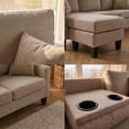 thumbnail image 4 of Sala Esquinera Modular Easy Living Vince Beige, 4 of 7