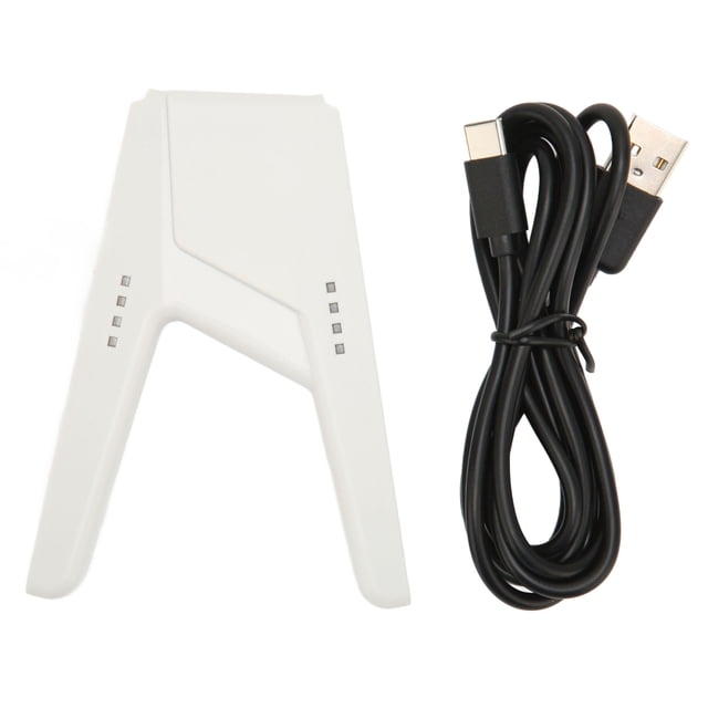 Soporte de agarre para Joy Con, soporte de mango cómodo para juegos portátil para accesorios Joy Con, color blanco