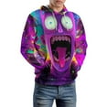 thumbnail image 6 of Rick And Morty Unisex Adult Hoodie Casual Hooded Sweatshirt Pullover Novelty 3D Printed Sweater Jacket L, 6 of 8