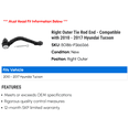 thumbnail image 2 of Right Outer Tie Rod End - Compatible with 2010 - 2017 Hyundai Tucson 2011 2012 2013 2014 2015 2016, 2 of 2