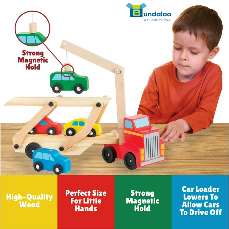 Magnetic car best sale loader