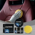 thumbnail image 6 of Leather Repair Cream, Leather Scratch & Crack Repair Kit, for Furniture Car Seats Jackets Bags, Conditioning Protection Easy to Use Cost-Effective Solution, Leather Care & Maintenance, 6 of 9