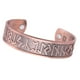 thumbnail image 1 of Brazalete abierto Fernando Rosa de cobre Mejores Regalos para Día de San Valentín Joyería de Bodas Cumpleaños, 1 of 8