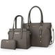 thumbnail image 1 of Set de monederos Montana West, bolso tipo cartera de piel para mujer, 1 of 6