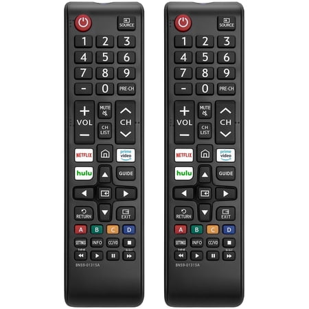 (Pack of 2)ZOUYUE Universal Remote for All Samsung TV,Compatible for All Samsung Smart TV LED LCD HD TV