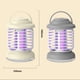 thumbnail image 2 of Bug Zapper con luz LED, trampa para moscas recargable para matar mosquitos, 2 of 8