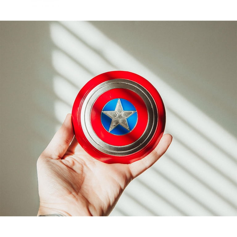 Marvel Captain America 4-inch Shield Replica Collector's Pin