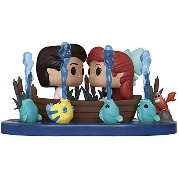 Funko POP! Exclusive Movie Moments: The Little Mermaid - Kiss The Girl (SDCC Debut)