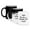Multicolor, variant on 3drose, Throw Kindness Around like Confetti Black Letters on White Background., 11oz Mug