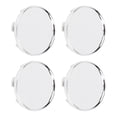 thumbnail image 1 of Wheel Center Caps Replacement 4Pcs 54mm Outer Diameter 51mm Inner Diameter Universal Hub Cover C Maximum  Edge Escape, 1 of 7