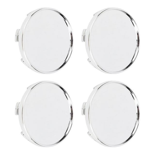 Wheel Center Caps Replacement 4Pcs 54mm Outer Diameter 51mm Inner Diameter Universal Hub Cover C Maximum Edge Escape