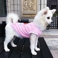 thumbnail image 4 of Reheyre Letter Print Pet Clothing - Cosplay Vest Outfit for Dogs and Cats - Skin-friendly - Summer, 4 of 8