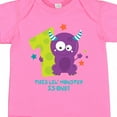 thumbnail image 4 of Inktastic Monster 1st Birthday Boys or Girls Baby Bodysuit, 4 of 5