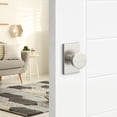 thumbnail image 2 of Sure-Loc ZT100 15 Zermatt Non-Turning One-Sided Dummy Door Knob - Nickel, 2 of 7