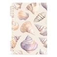 thumbnail image 7 of FORMRS 1-Subject Spiral Notebook 8" x 5" College Ruled 60 Refillable Sheet A5 Hard Cover, 2 Pack, Orange Watercolor Seashells, 7 of 7