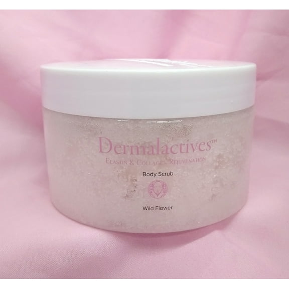 Dermalactives Wild Flower Body Scrub 15.8 oz