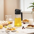 thumbnail image 2 of Pulverizador Aceite Mister Cooking Oil Spray Frasco Vidrio + 2 Cepillos 470ml/16oz, 2 of 9