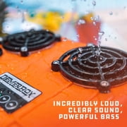 DemerBox Portable Bluetooth Speaker with Waterproof, Yellow, DB2-1300-YLW
