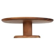 Better Homes & Gardens Acacia Wood Round Cake Stand