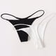 thumbnail image 5 of tanga ropa interior femenina sin costuras Conjunto de bragas de tiro bajo para mujer, ropa interior Sexy, Tanga, lencería femenina, 3 unidades ropa interior sexi mujer lenceria para damas ropa interi, 5 of 5