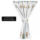 thumbnail image 4 of Béla Home Cortinas Cocina Estampada 1.30 Alto X 2m Ancho (Colibri), 4 of 8