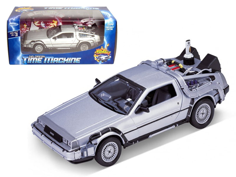 1:24 Scale Delorean Back to the Future 2 Transforming Flying Version Model Car 