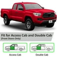 thumbnail image 5 of Voron Glass Tape-on Extra Durable Rain Guards for Toyota Tacoma 2016-2023 Access Cab, Window Deflectors, Vent Window Visors, 2 Pieces - 100430, 5 of 9