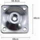 thumbnail image 2 of 4 Set Furniture Leg Mounting Plates Sofa Leg Mounting Plates Furniture Legs, 2 of 3